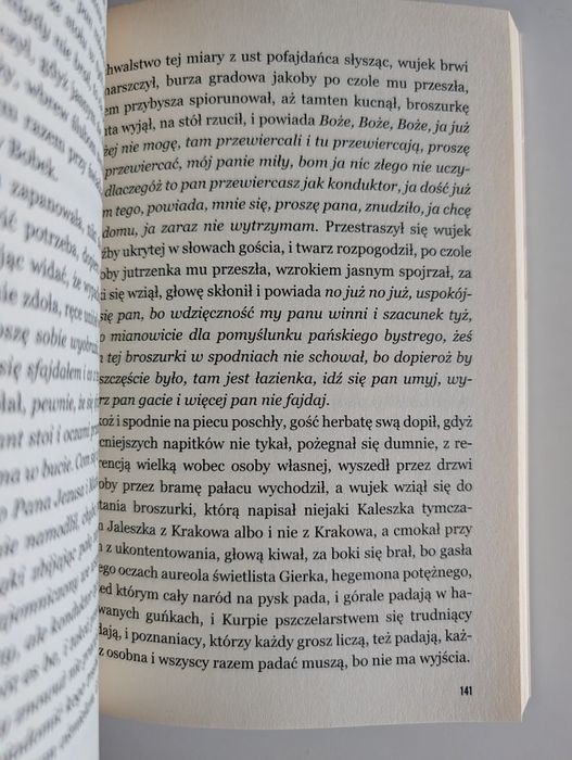 Z cukru był  król. Piotr Milewski