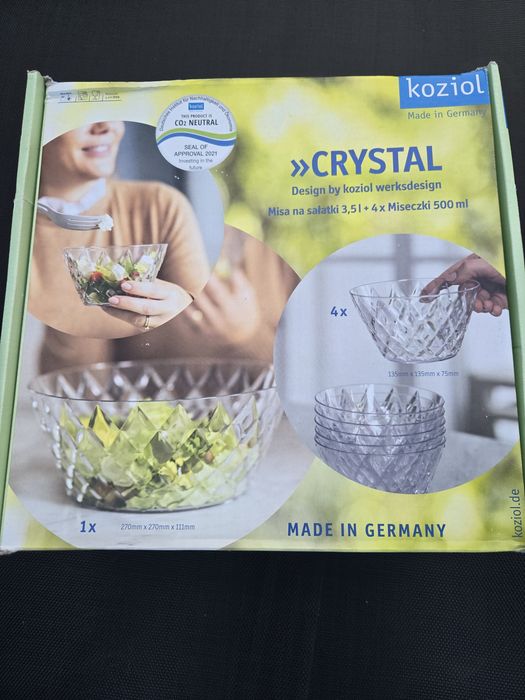 Miski do sałatek