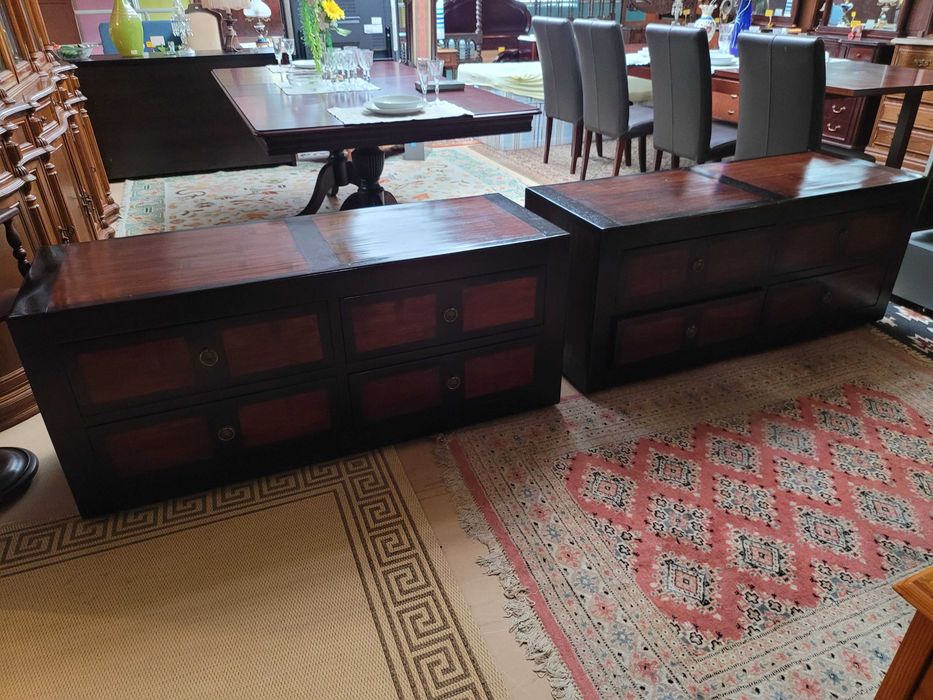 Cómodas em madeira maciça estilo rustico - óptimo estado - V