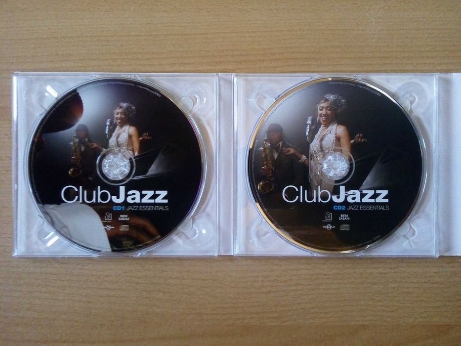 Club Jazz The Finest Jazz Selection 4xCD - Sinatra Bublé Monk Miles Davis Diana Krall Nina Simone Billie Holiday Gainsbourg Brubeck Stacey Kent Norah