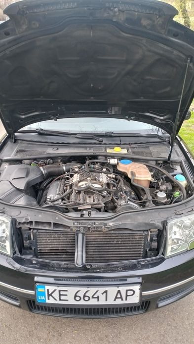 Skoda Superb 2004г