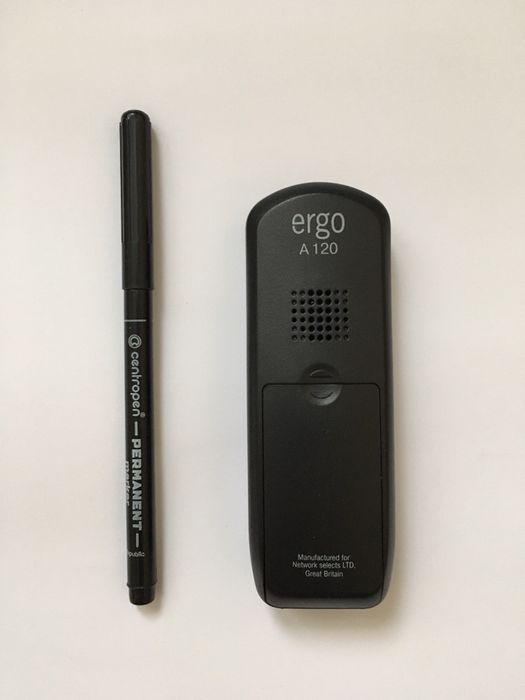 Радиотелефон беспроводной ERGO A 120 стандарта DECT