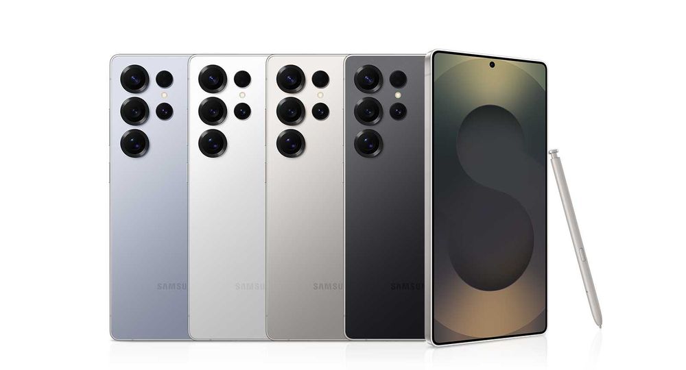 Nowy Samsung S25 Ultra 256GB 3699ZŁ Kolory Sklep CentralGsm Warszawa