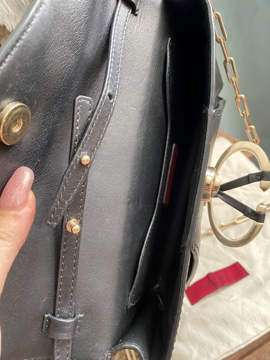 Сумка клатч Valentino оригинал бу