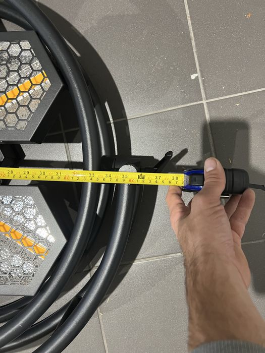 Lampa retro led 7x 60 rgbw