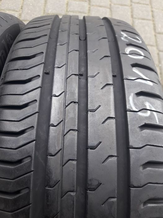 185/50R16 81H CONTINENTAL , dwie opony letnie.