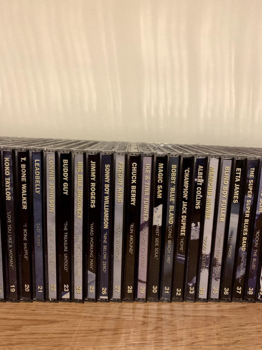 The Blues Collection, Coleção Completa com 60CDs
