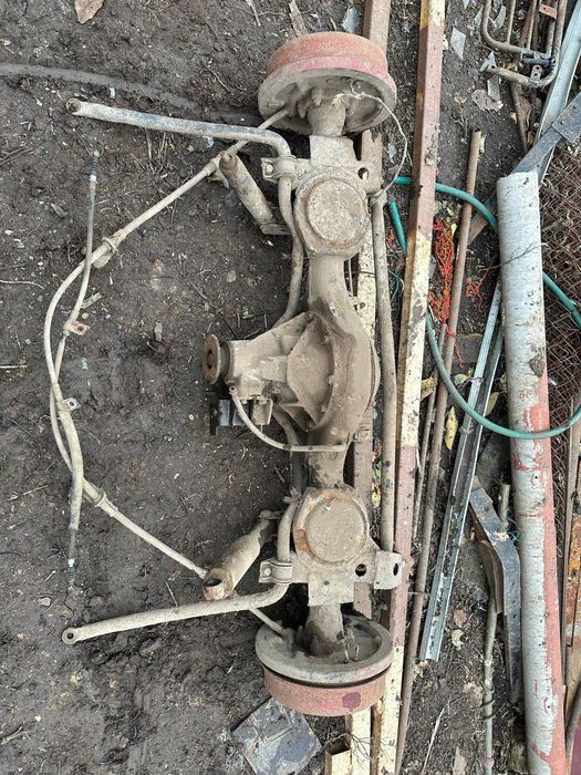 Авторозборка Автошрот  Задній міст Hyundai galloper,pajero