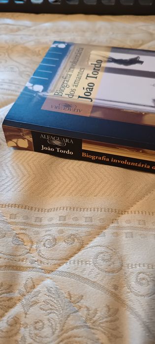 João Tordo-Biografia Involuntária dos Amantes