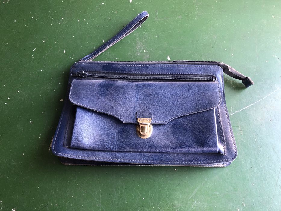 Aktówka Vintage Retro Antyk PRL-u
