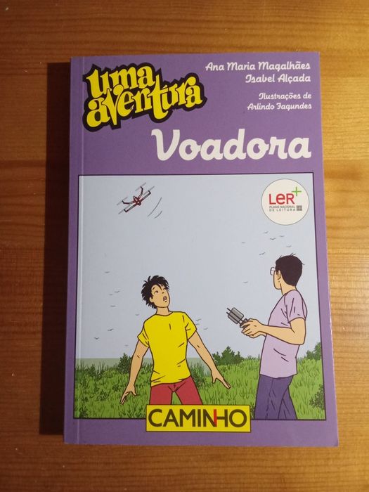 Livro Uma aventura voadora como novo