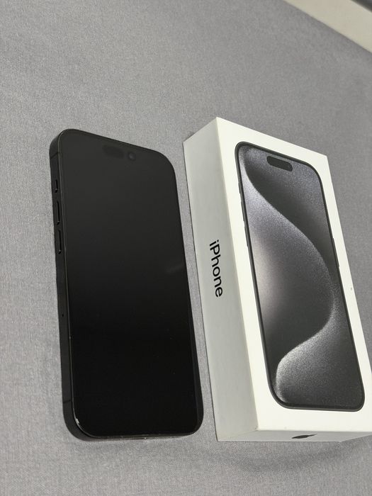 Iphone 15 Pro 128GB Black Titanium
