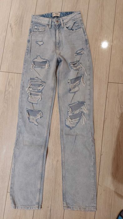 Spodnie jeansowe rozmiar 32