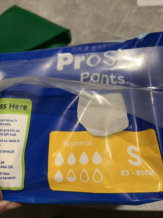 Pampersy dla dorosłych tena S