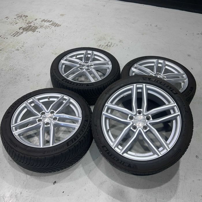 Jantes DEZENT com pneus 5x112 18"