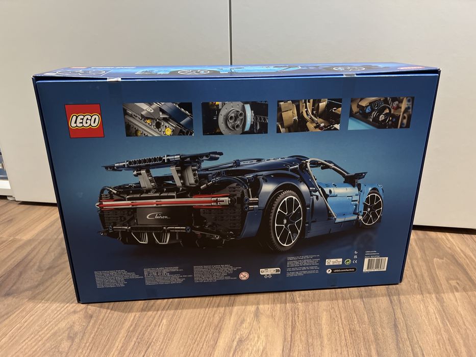 Lego Technic 42083 Bugatti Chiron