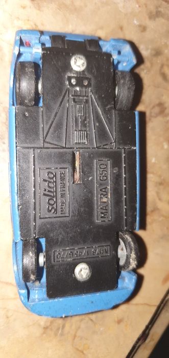 Solido carro matra 650