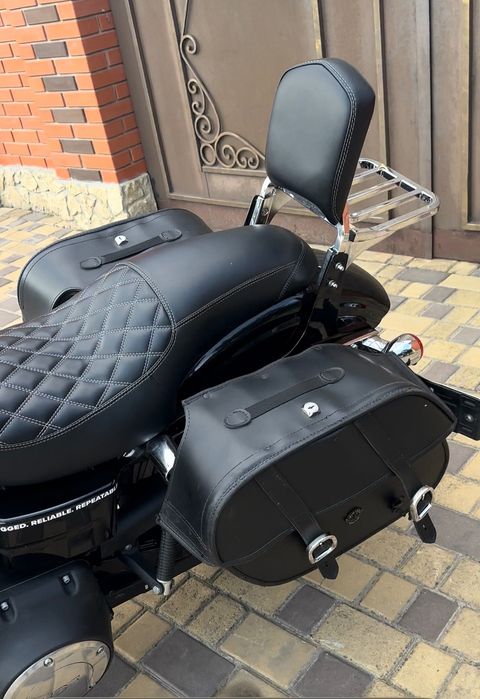 Harley-Davidson Dyna 2017 рік