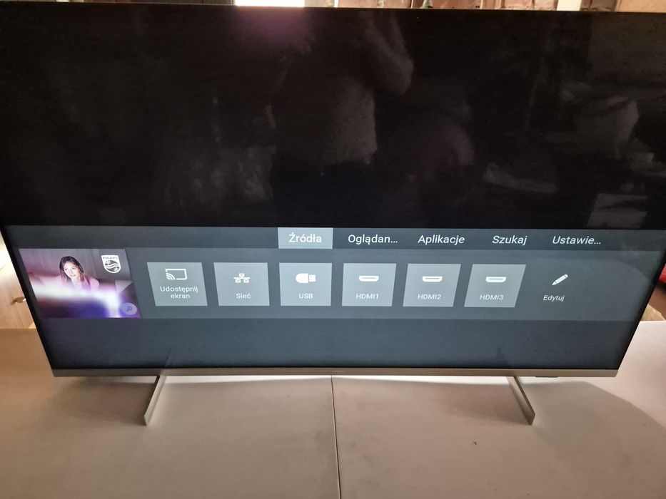 Telewizor philips 50pus7556/12 4K android  hdmi