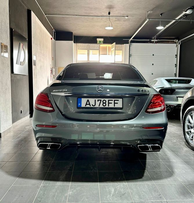 Mercedes-Benz E63S AMG 4Matic+
