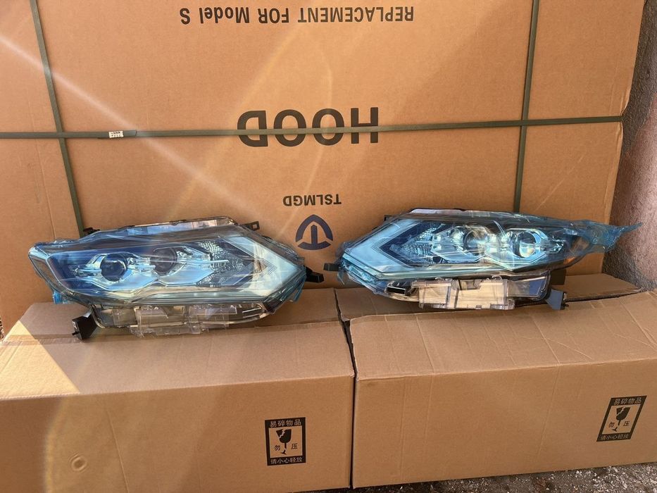 Противотуманки Nissan Rogue T32 туманки Нісан Рог 2017 2018 2019 2020