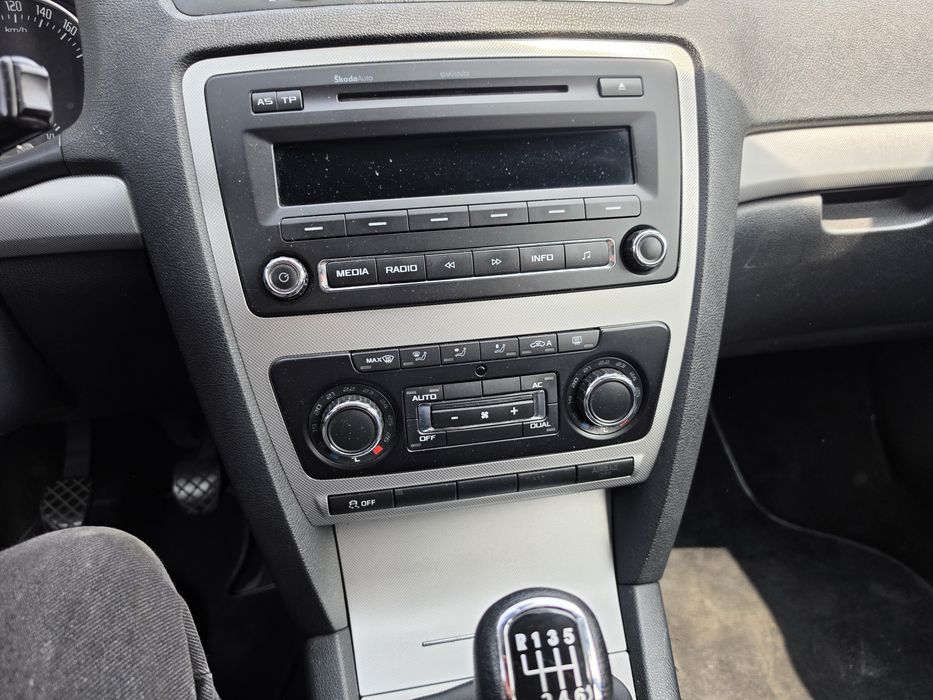 Skoda Otavia 2.0 TDI 2011