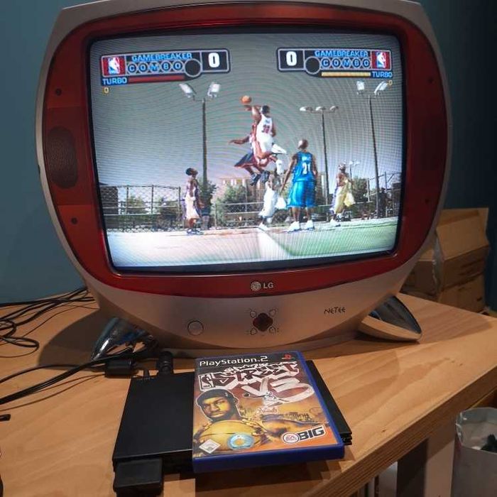 NBA Street V3 PS2