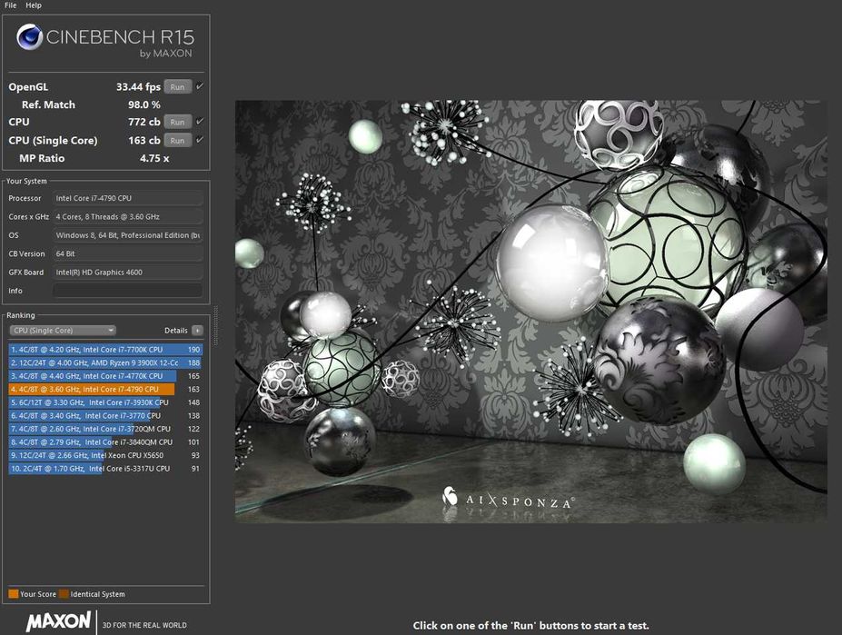 CPU Intel® Core™ i7-4790, 8Mb Cache, até 4.00GHz socket 1150