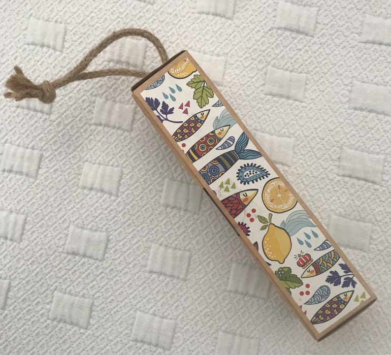 Sabão soap Castelbel Porto sea salt and lemon Limão e sal