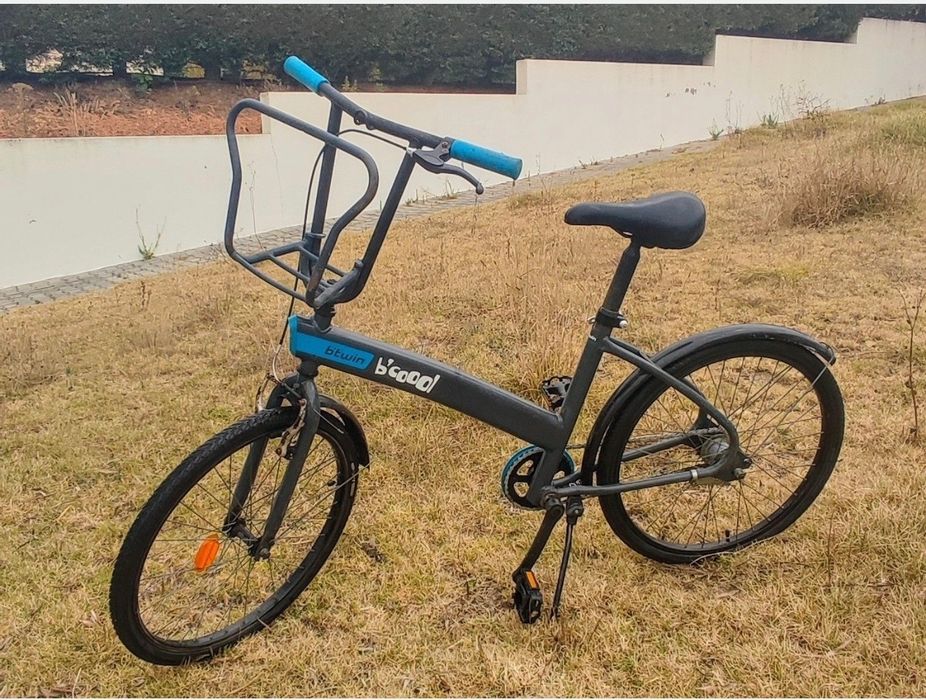 Bicicleta B' Cool da Decathlon. 3 velocidades (automáticas)
