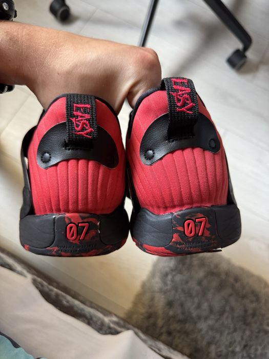 Buty sportowe do koszykówki Nike KD15 Bred