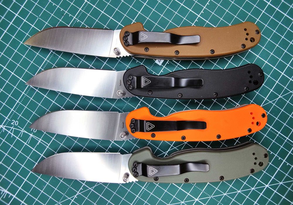 Складний ніж Ontario RAT1, сталь D2, оригінальний