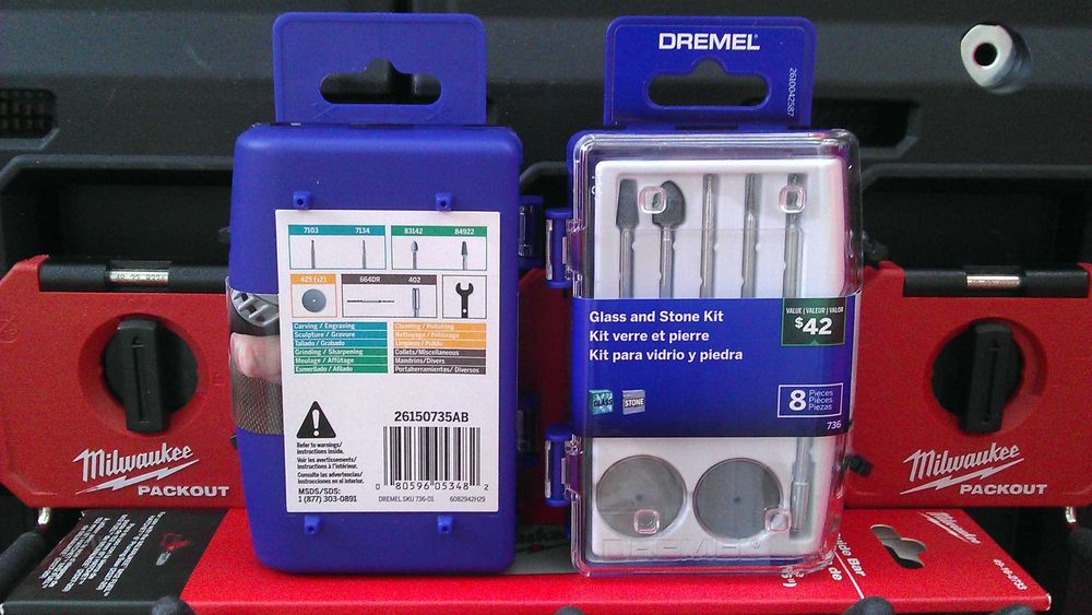 Dremel® - насадки до гравера
