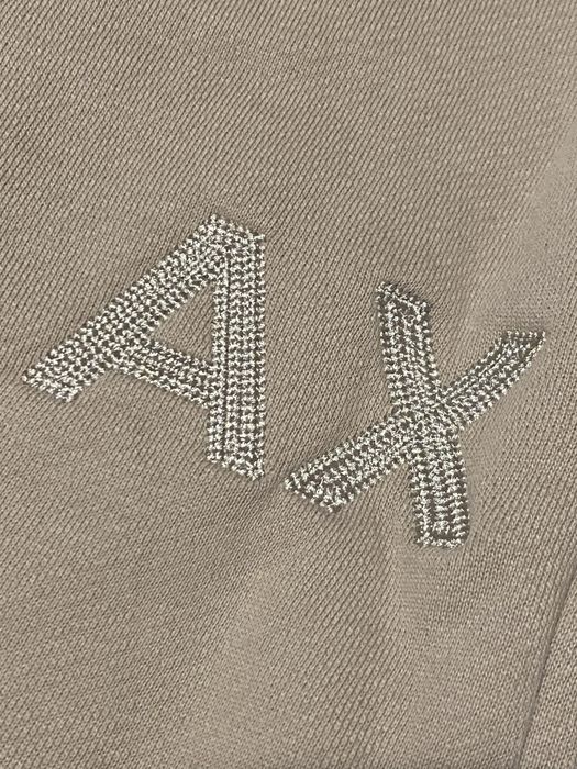 Штаны XA Armani бежывые