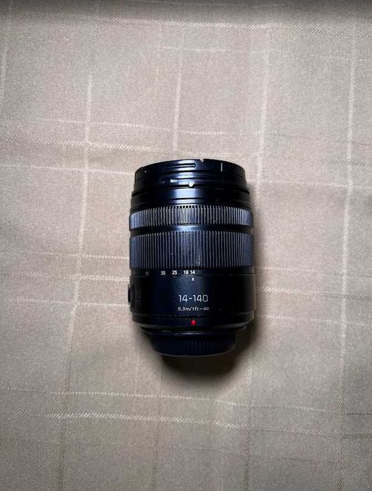 Panasonic Lumix G Vario 14-140mm f/3.5-5.6 – Micro 4/3