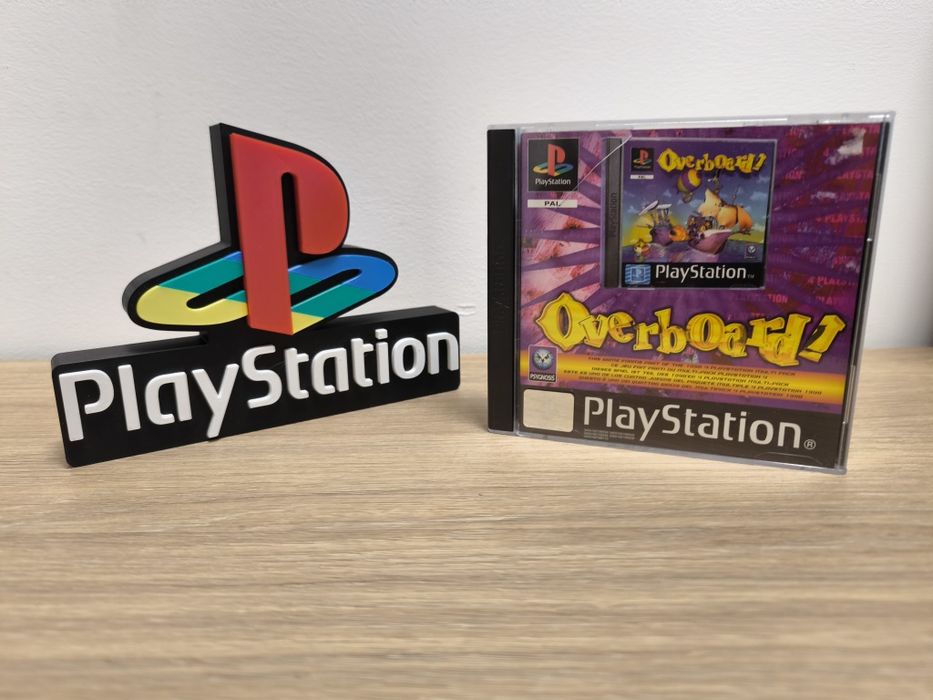 Overboard PlayStation 1 ps1