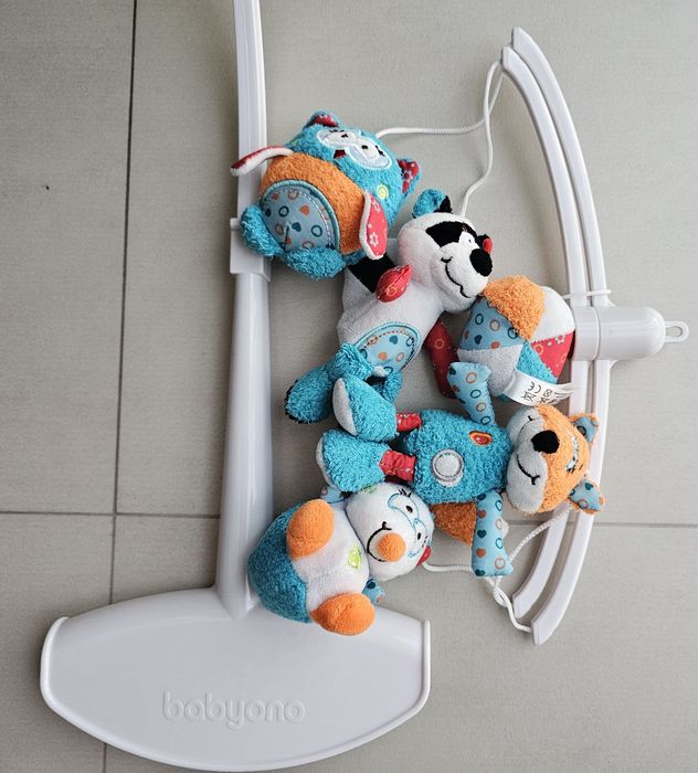Продам мобіль на колиску Babyono вир. ПОЛЬЩА.