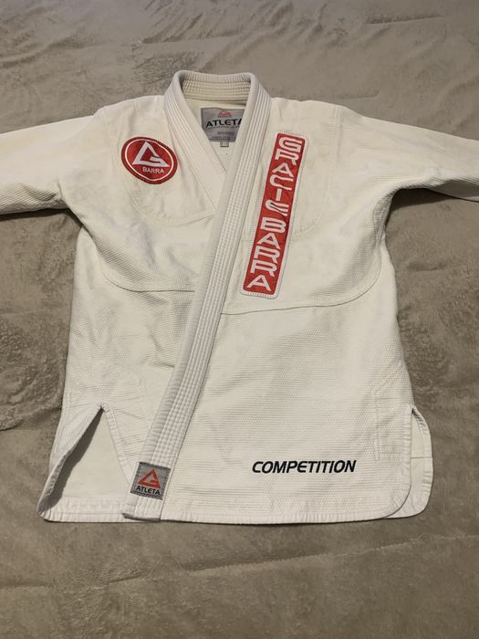 kimono A1 Gracie Barra