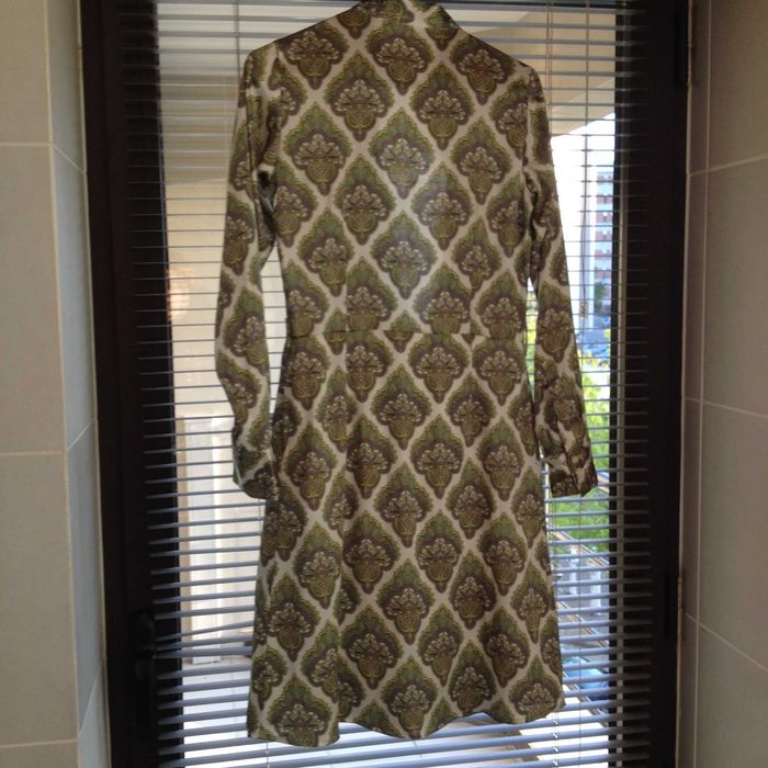 Vestido em Tons kaki | Lanidor