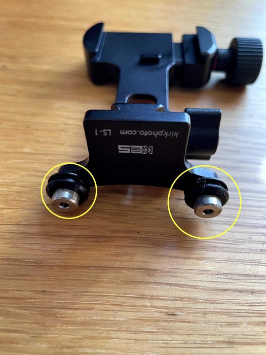Kirk LS-1 Lens Support Bracket64752337859713125