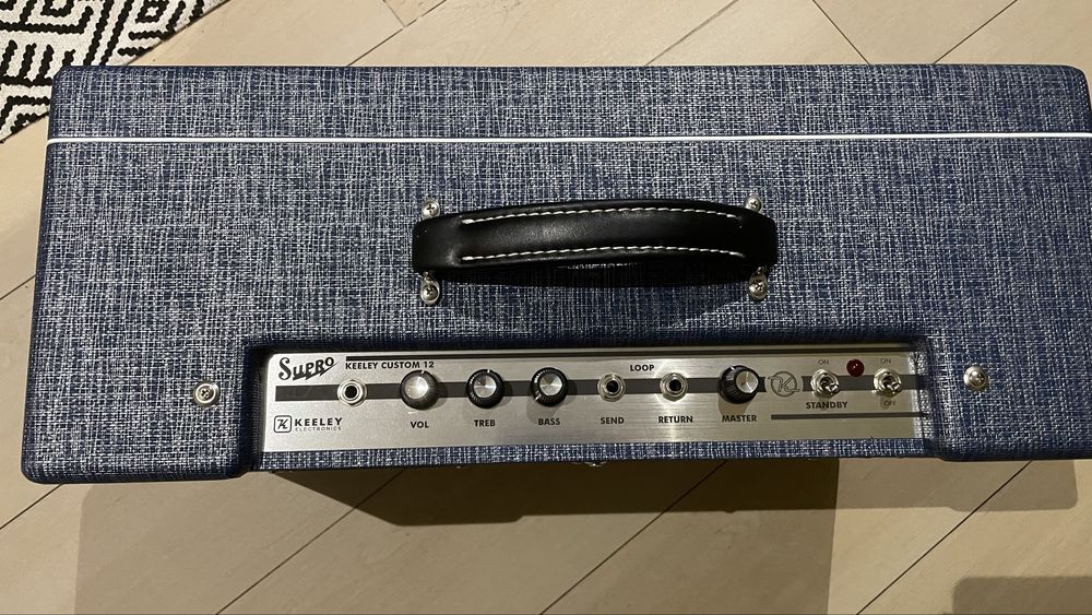 Amp Supro Keeley 12 Custom