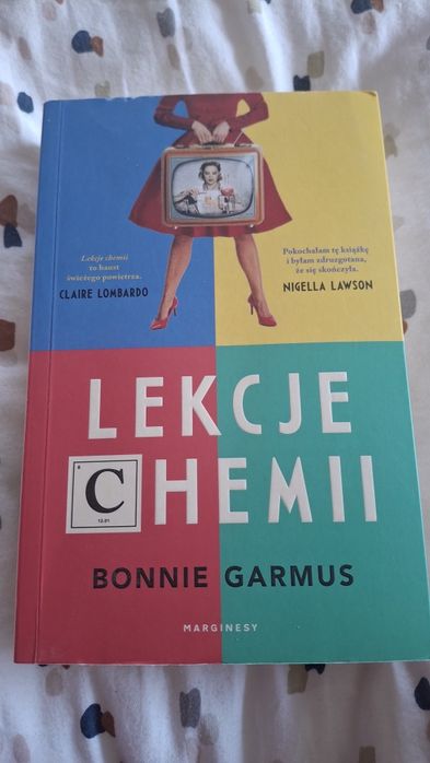 Lekcja chemii, Bonnie Garmus