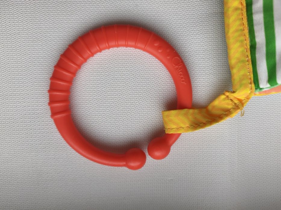 М'яка книжка Chicco "Тваринки"