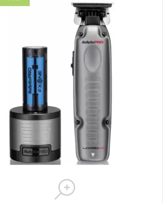 Babyliss Pro Lo-Pro Fxone Grey Máquina De Contornos Profissional