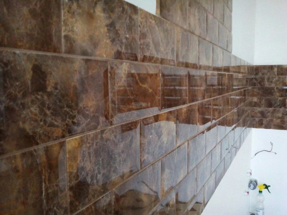 Плиточні роботи, сантехніка. Ремонт квартир.