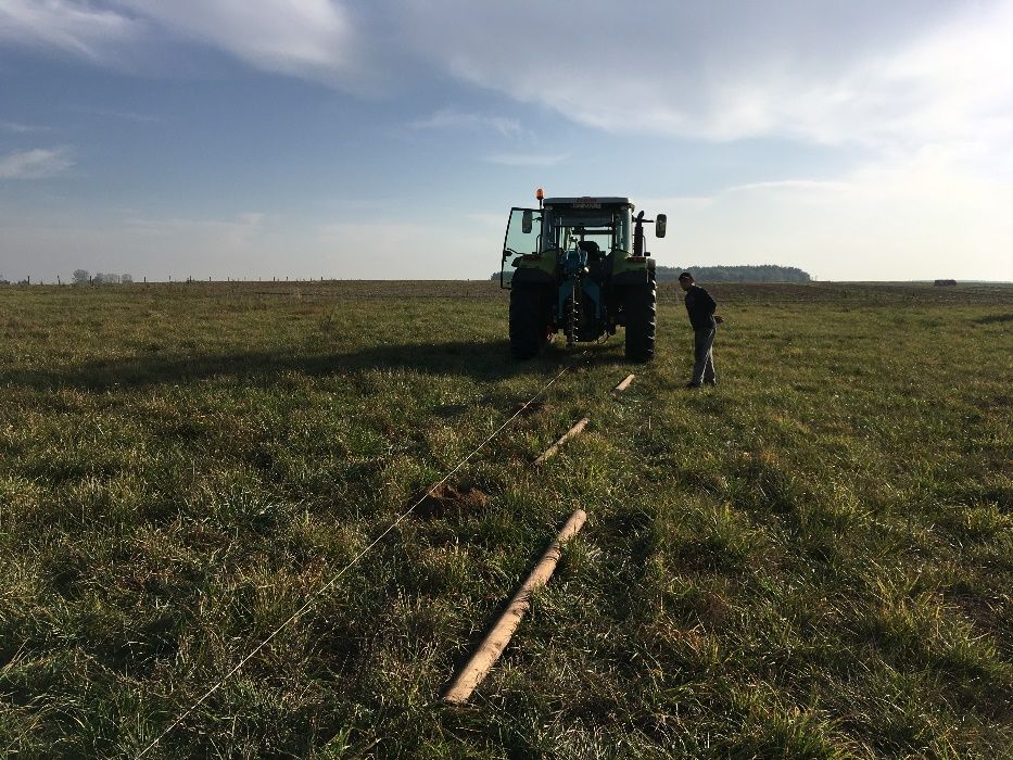 Padok, ogrodzenie dla koni, wybieg, okólnik, zagroda HIT ze Swadzimia