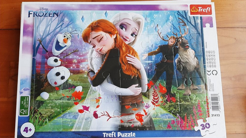 3 Puzzles disney e Marvel