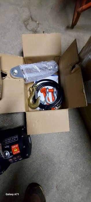 Guincho 12v 13.500lbs