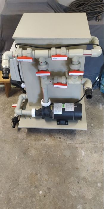 Maszyna do plukania instalacji wymiennikow jadow i nie tylko