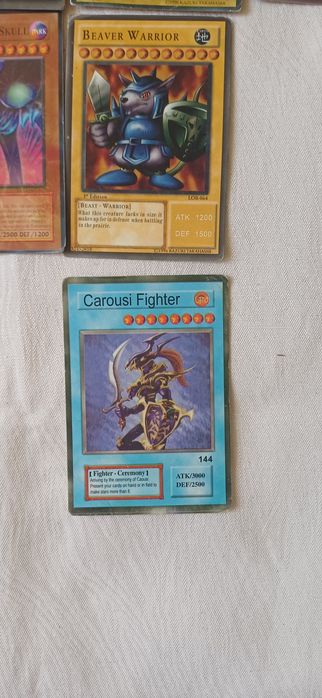 Cartas Yu Gi Oh! Antigas Várias